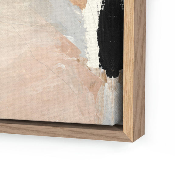 Desert No. 2 by Melanie Biehle — Vertical Grain White Oak Floater