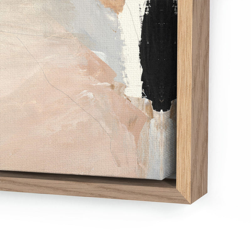 Desert No. 2 by Melanie Biehle — Vertical Grain White Oak Floater