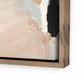 Desert No. 2 by Melanie Biehle — Rustic Walnut Floater
