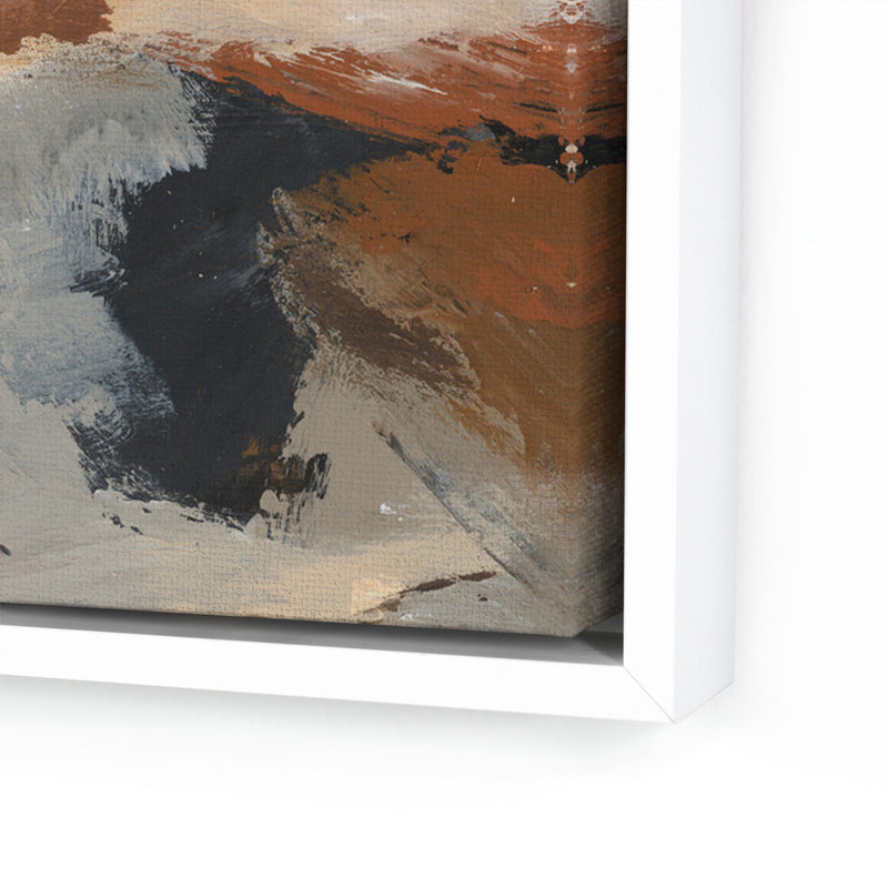 Desert No. 3 by Melanie Biehle — White Maple Floater