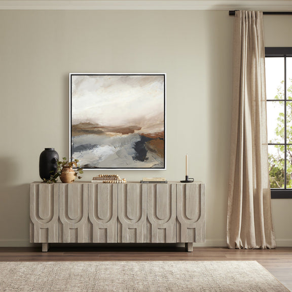 Desert No. 3 by Melanie Biehle — White Maple Floater