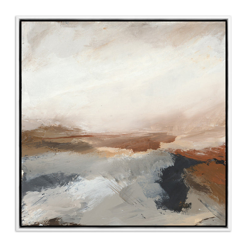 Desert No. 3 by Melanie Biehle — White Maple Floater