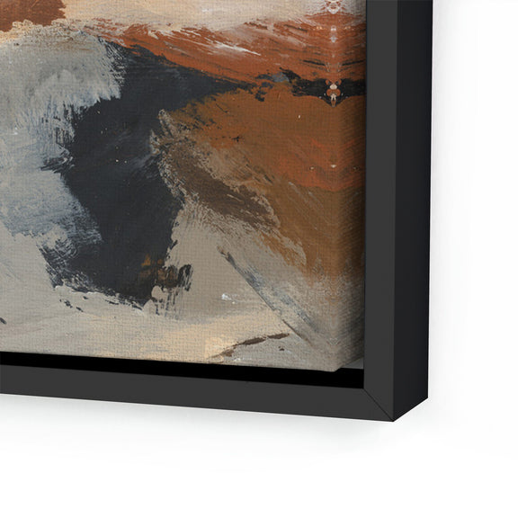 Desert No. 3 by Melanie Biehle — Black Maple Floater