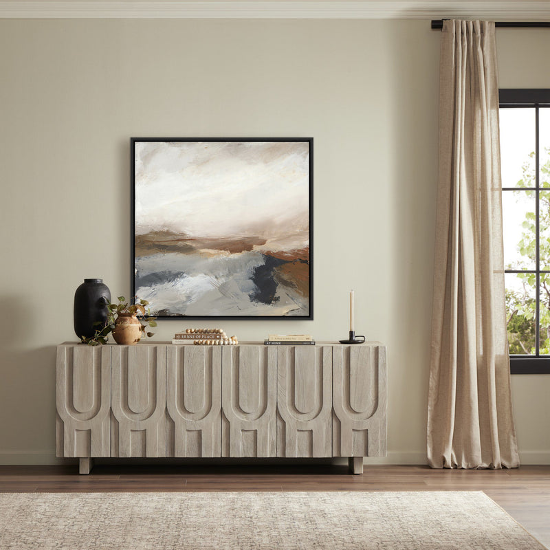 Desert No. 3 by Melanie Biehle — Black Maple Floater