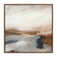 Desert No. 3 by Melanie Biehle — Vertical Grain White Oak Floater