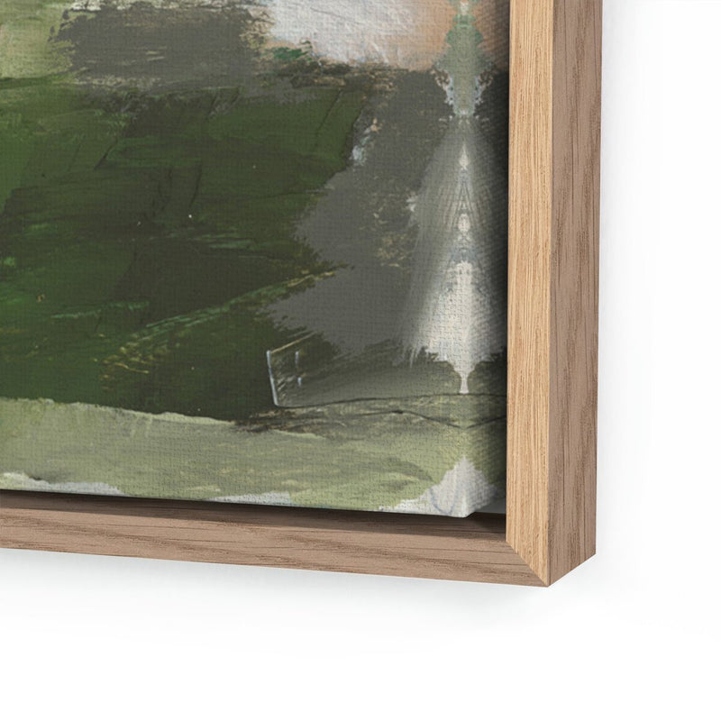 Quiet Splendor by Melanie Biehle - White Oak