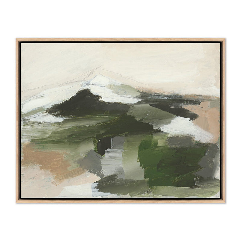 Quiet Splendor by Melanie Biehle - White Oak