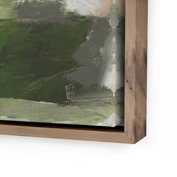 Quiet Splendor by Melanie Biehle - Rustic Walnut