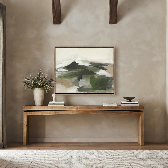 Quiet Splendor by Melanie Biehle - Rustic Walnut