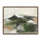 Quiet Splendor by Melanie Biehle - Rustic Walnut
