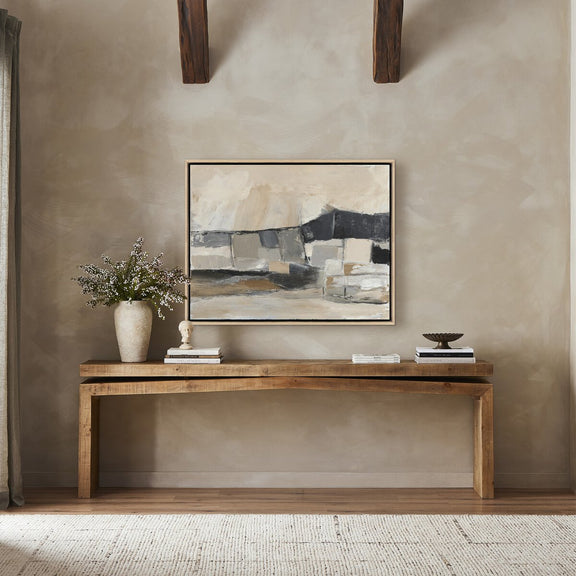 Chalet by Melanie Biehle - White Oak