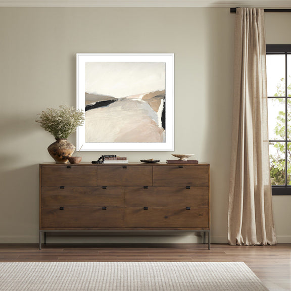 Desert No. 2 by Melanie Biehle — White 2.5 Maple