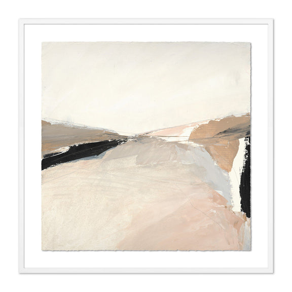 Desert No. 2 by Melanie Biehle — White 2.5 Maple