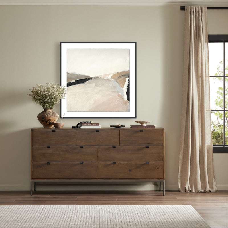 Desert No. 2 by Melanie Biehle — Black 2.5 Maple