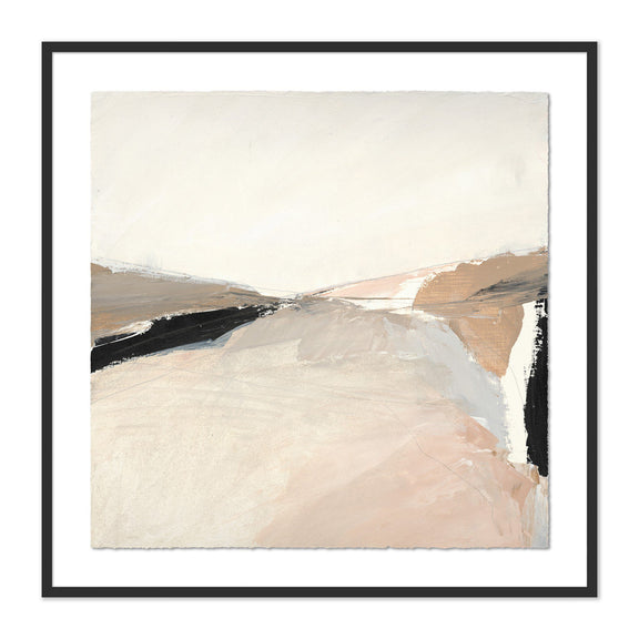 Desert No. 2 by Melanie Biehle — Black 2.5 Maple