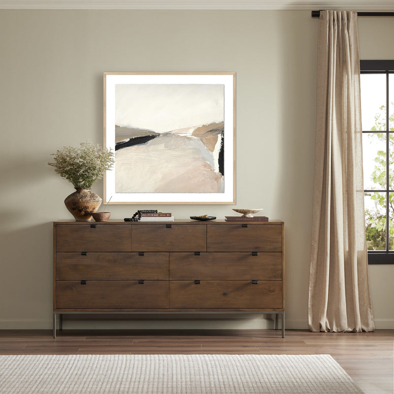 Desert No. 2 by Melanie Biehle — Vertical Grain 2.5 White Oak