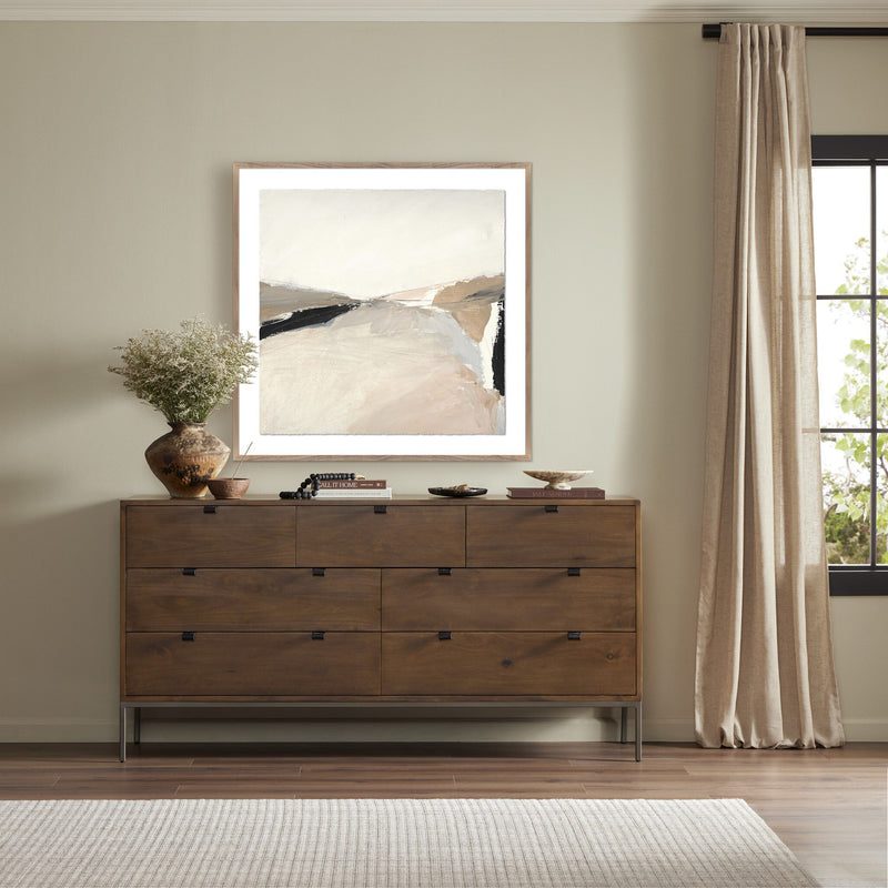 Desert No. 2 by Melanie Biehle — Rustic 2.5 Walnut