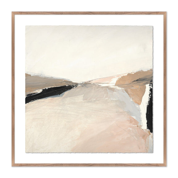 Desert No. 2 by Melanie Biehle — Rustic 2.5 Walnut