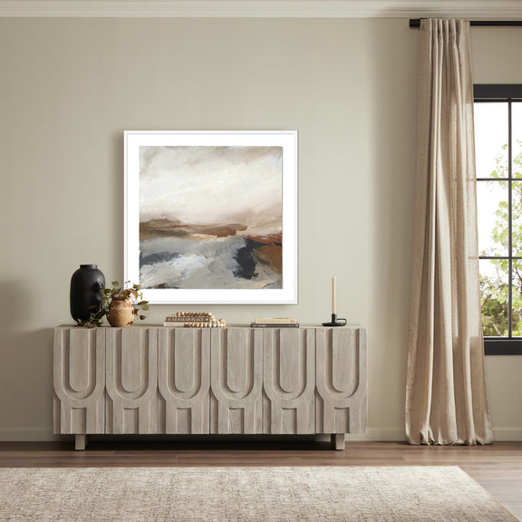 Desert No. 3 by Melanie Biehle — White 2.5 Maple