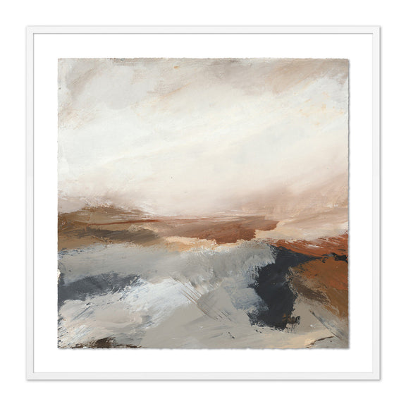 Desert No. 3 by Melanie Biehle — White 2.5 Maple