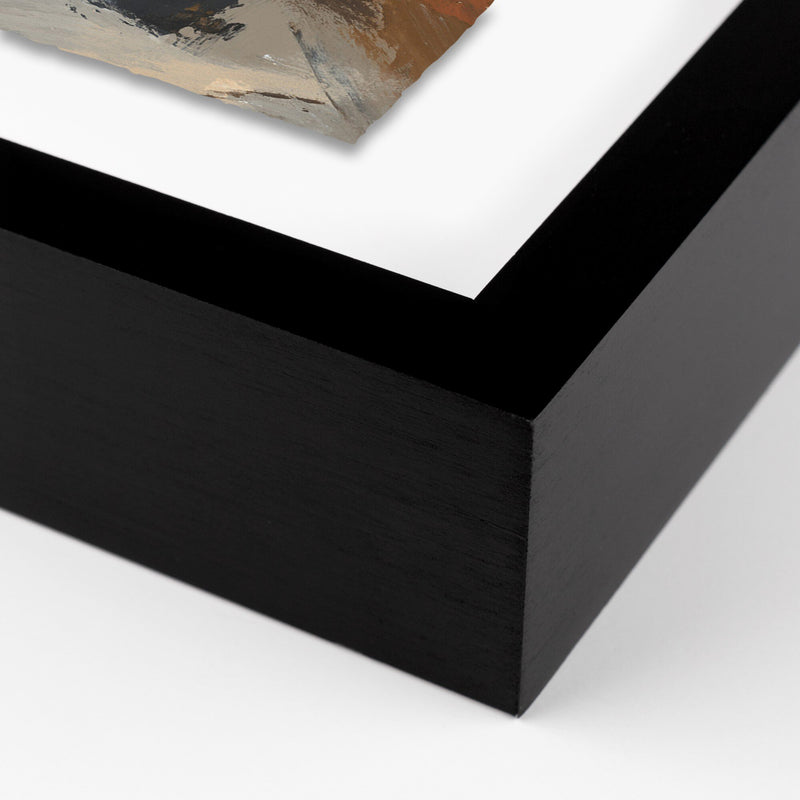 Desert No. 3 by Melanie Biehle — Black 2.5 Maple