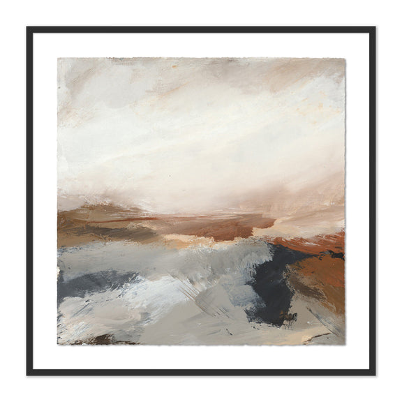 Desert No. 3 by Melanie Biehle — Black 2.5 Maple