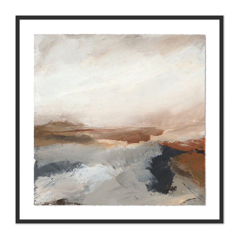 Desert No. 3 by Melanie Biehle — Black 2.5 Maple