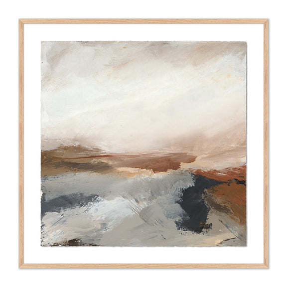 Desert No. 3 by Melanie Biehle — Vertical Grain 2.5 White Oak
