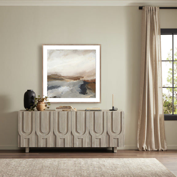 Desert No. 3 by Melanie Biehle — Rustic 2.5 Walnut