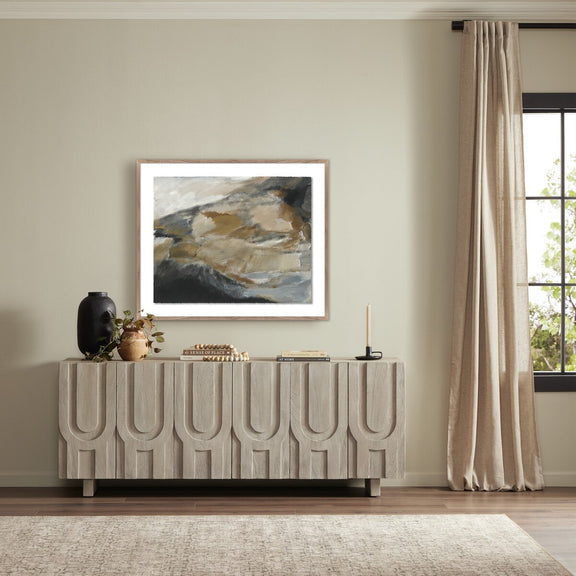 Pinnacle by Melanie Biehle - Rustic Walnut