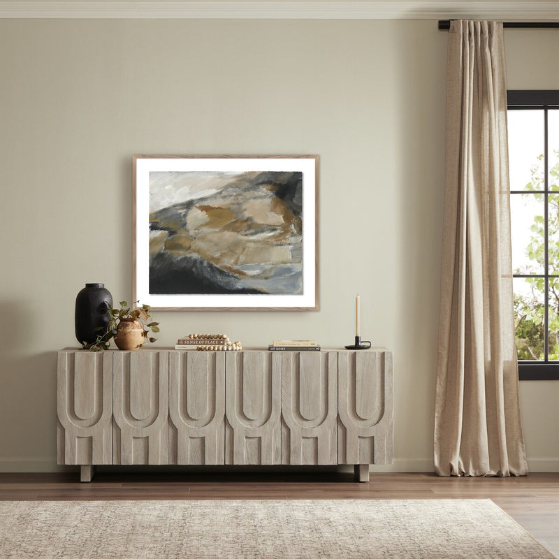 Pinnacle by Melanie Biehle - Rustic Walnut