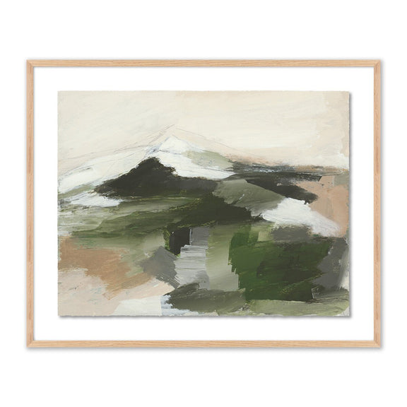 Quiet Splendor by Melanie Biehle - White Oak
