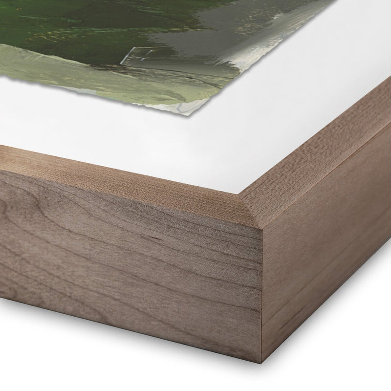 Quiet Splendor by Melanie Biehle - Rustic Walnut