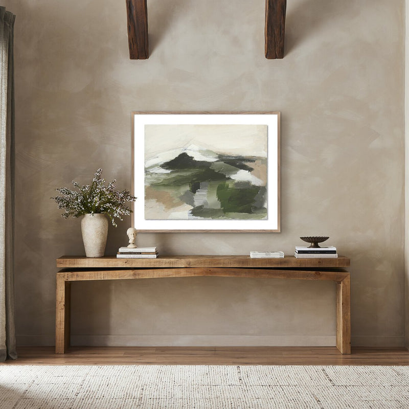 Quiet Splendor by Melanie Biehle - Rustic Walnut