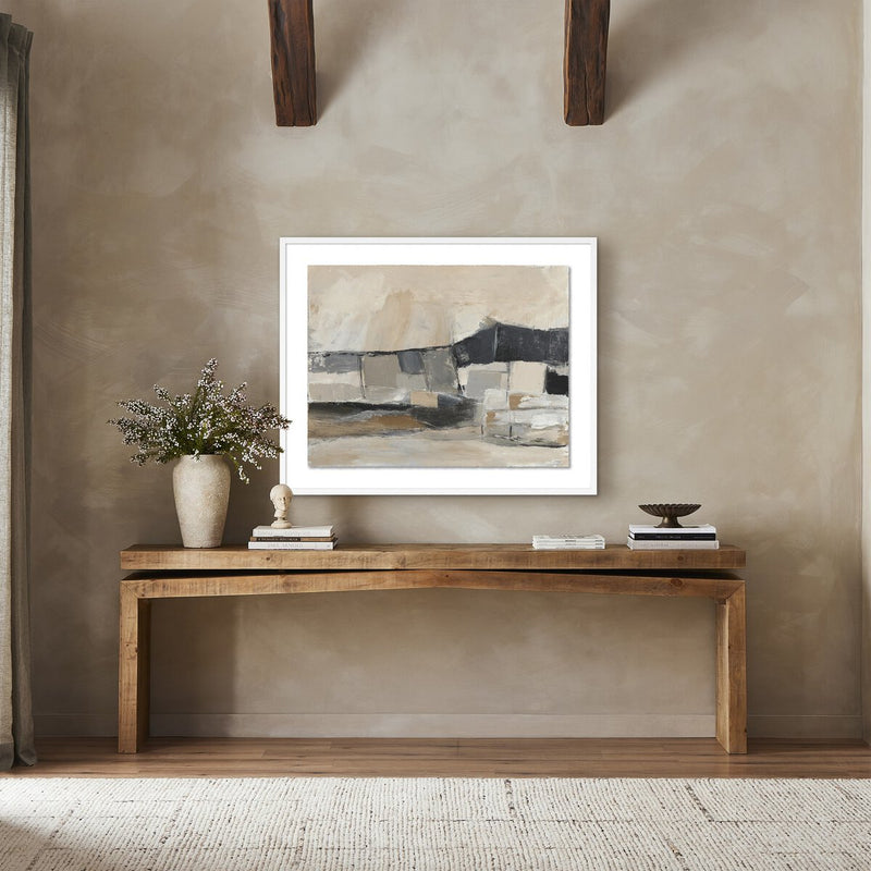 Chalet by Melanie Biehle - White Maple