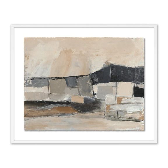 Chalet by Melanie Biehle - White Maple