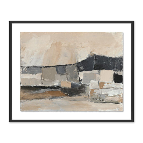 Chalet by Melanie Biehle - Black Maple