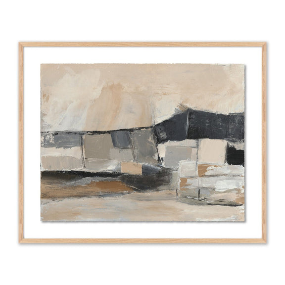Chalet by Melanie Biehle - White Oak