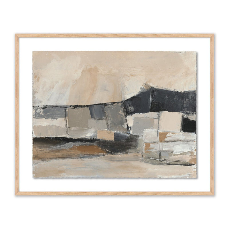 Chalet by Melanie Biehle - White Oak