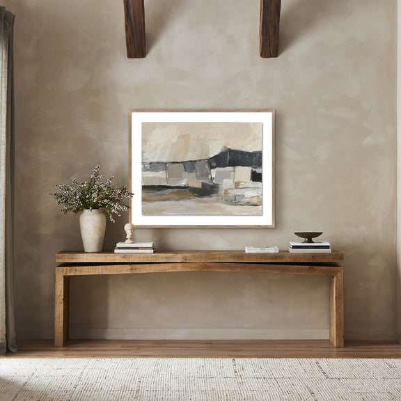 Chalet by Melanie Biehle - Rustic Walnut