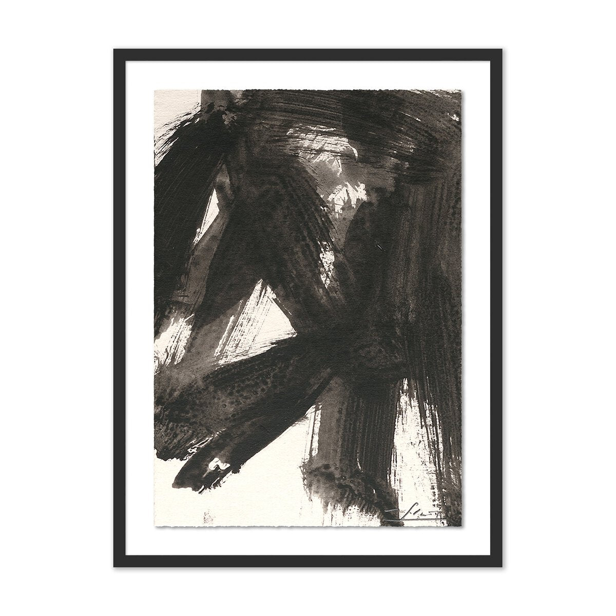 No. 16 by Valeria Sidanez - Black Maple