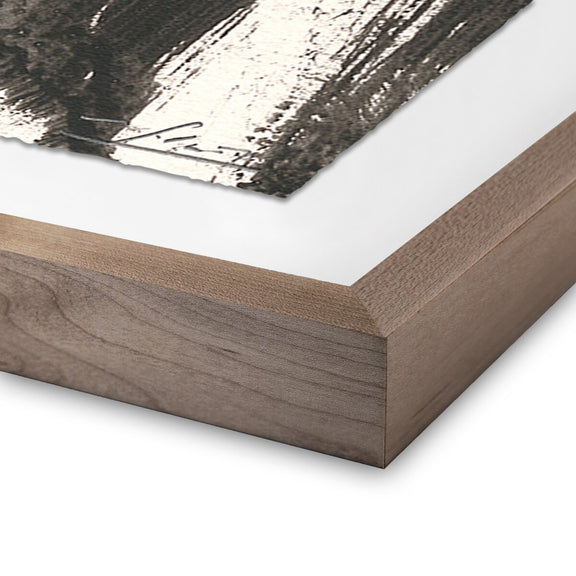 No. 16 by Valeria Sidanez - Rustic Walnut