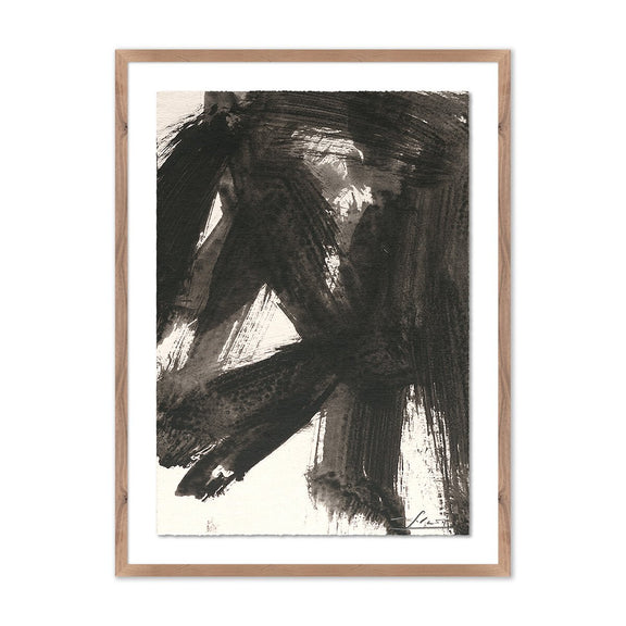 No. 16 by Valeria Sidanez - Rustic Walnut