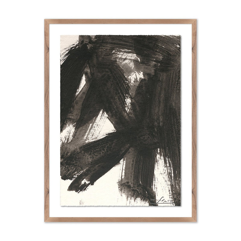No. 16 by Valeria Sidanez - Rustic Walnut