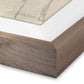 No. 4 by Valeria Sidanez - Rustic Walnut