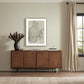 No. 4 by Valeria Sidanez - Rustic Walnut