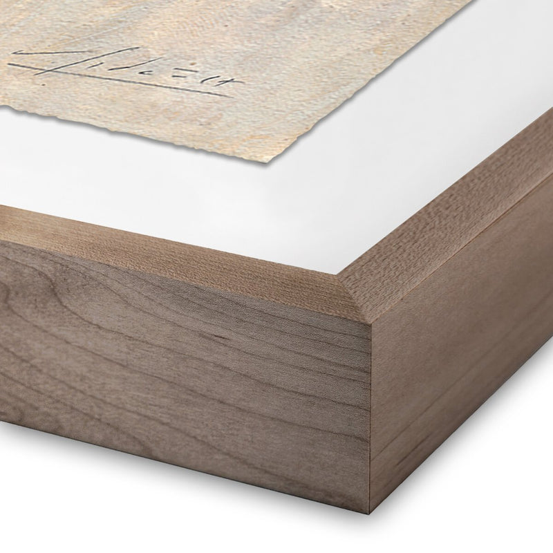 No. 12 by Valeria Sidanez - Rustic Walnut