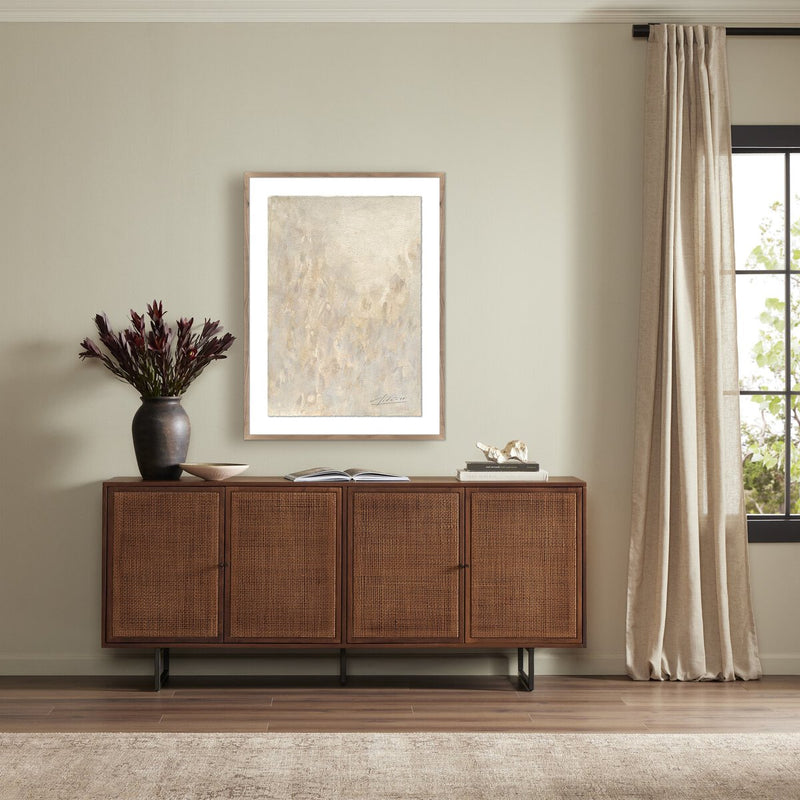 No. 12 by Valeria Sidanez - Rustic Walnut