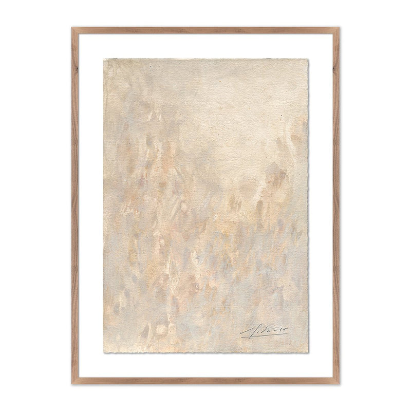No. 12 by Valeria Sidanez - Rustic Walnut