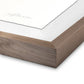 No. 6 by Valeria Sidanez - Rustic Walnut